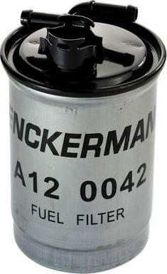 Denckermann A120042 - Паливний фільтр autozip.com.ua