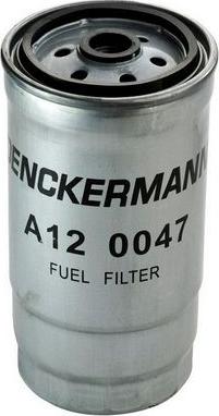 Denckermann A120047 - Фільтр паливний Fiat-Iveco 2.8TD autozip.com.ua