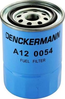 Denckermann A120054 - Фільтр паливний Nissan Sunny I 1.7 D 82-86 autozip.com.ua