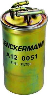 Denckermann A120051 - Паливний фільтр autozip.com.ua