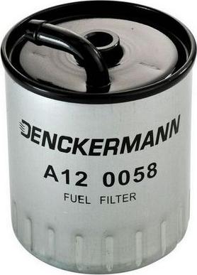 Denckermann A120058 - Паливний фільтр autozip.com.ua