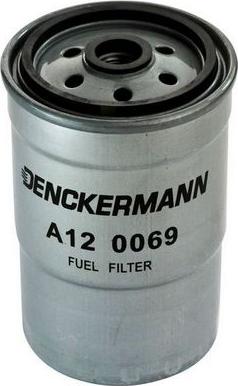 Denckermann A120069 - Паливний фільтр autozip.com.ua