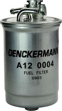 Denckermann A120004 - Фильтр топливный VW PASSAT 88-97. LT 28-55 -96. TRANSPORTER IV -03 пр-во DENCKERMANN autozip.com.ua