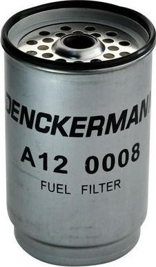 Denckermann A120008 - Паливний фільтр autozip.com.ua