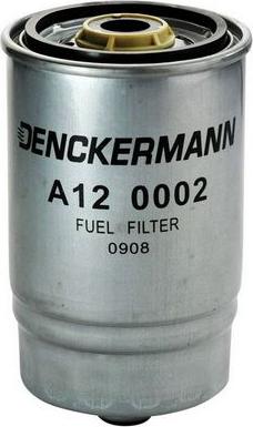 Denckermann A120002 - Паливний фільтр autozip.com.ua