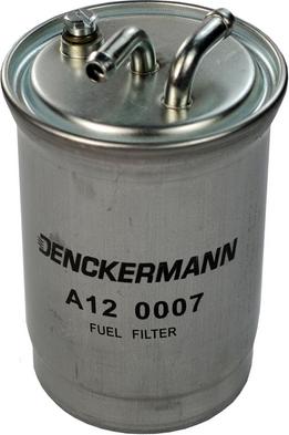 Denckermann A120007 - Паливний фільтр autozip.com.ua