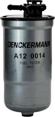 Denckermann A120014 - Паливний фільтр autozip.com.ua