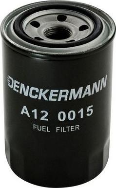 Denckermann A120015 - Паливний фільтр autozip.com.ua