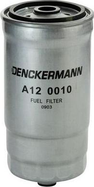 Denckermann A120010 - Фильтр топливный AUDI 80. 100. A4. VW PASSAT 1.9. 2.5 TDi -00 пр-во DENCKERMANN autozip.com.ua