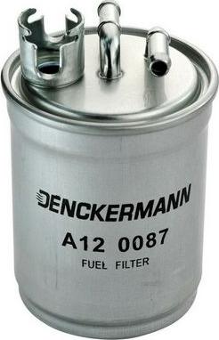 Denckermann A120087 - Фільтр паливний VW Caddy II.Polo III 1.9SDI.TDI autozip.com.ua