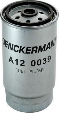 Denckermann A120039 - Паливний фільтр autozip.com.ua
