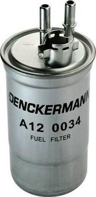 Denckermann A120034 - Паливний фільтр autozip.com.ua