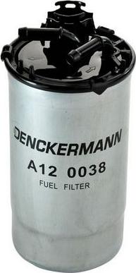 Denckermann A120038 - Паливний фільтр autozip.com.ua