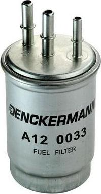Denckermann A120033 - Паливний фільтр autozip.com.ua