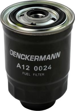 Denckermann A120024 - Паливний фільтр autozip.com.ua
