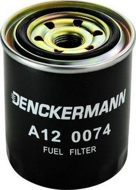 Denckermann A120074 - Паливний фільтр autozip.com.ua