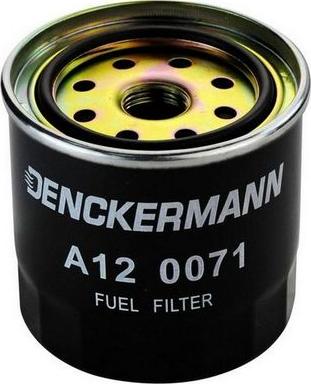 Denckermann A120071 - Паливний фільтр autozip.com.ua