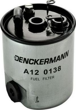 Denckermann A120138 - Паливний фільтр autozip.com.ua