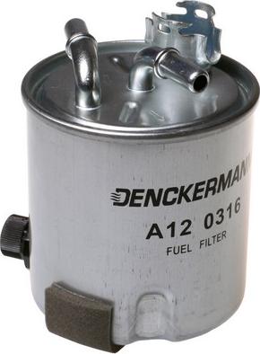 Denckermann A120316 - Паливний фільтр autozip.com.ua