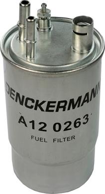 Denckermann A120263 - Паливний фільтр autozip.com.ua