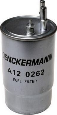 Denckermann A120262 - Паливний фільтр autozip.com.ua