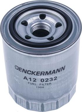 Denckermann A120232 - Паливний фільтр autozip.com.ua