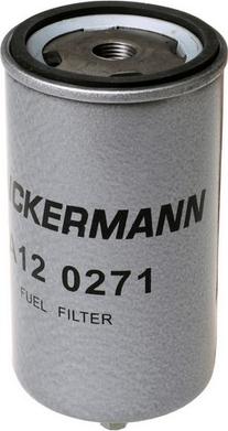 Denckermann A120271 - Паливний фільтр autozip.com.ua