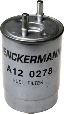 Denckermann A120278 - Фильтр топливный RENAULT FLUENCE. MEGANE III 1.5-2.0 DCI 08- пр-во DENCKERMANN autozip.com.ua