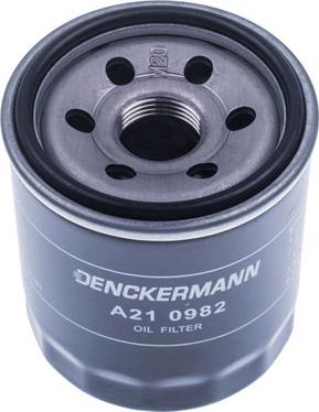Denckermann A210982 - Масляний фільтр autozip.com.ua