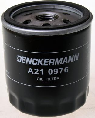 Denckermann A210976 - Масляний фільтр autozip.com.ua