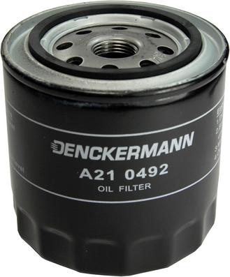 Denckermann A210492 - Масляний фільтр autozip.com.ua