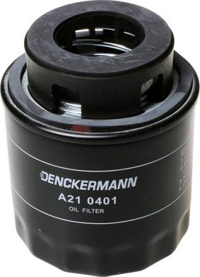 Denckermann A210401 - Масляний фільтр autozip.com.ua