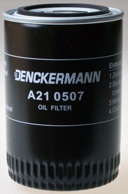 Denckermann A210507 - Масляний фільтр autozip.com.ua