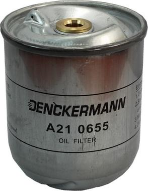 Denckermann A210655 - Масляний фільтр autozip.com.ua