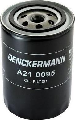Denckermann A210095 - Масляний фільтр autozip.com.ua