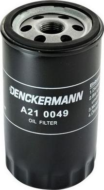 Denckermann A210049 - Масляний фільтр autozip.com.ua