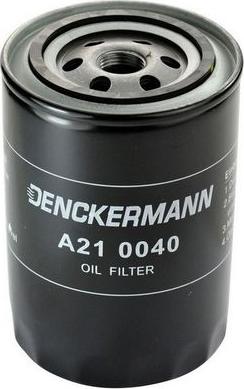 Denckermann A210040 - Масляний фільтр autozip.com.ua