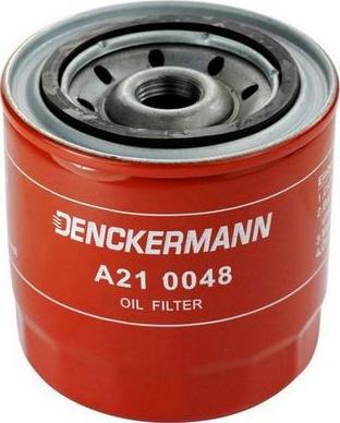 Denckermann A210048 - Масляний фільтр autozip.com.ua