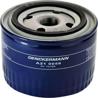 Denckermann A210058 - Масляний фільтр autozip.com.ua