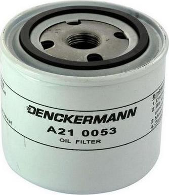 Denckermann A210053 - Масляний фільтр autozip.com.ua
