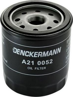 Denckermann A210052 - Масляний фільтр autozip.com.ua