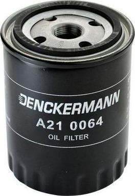 Denckermann A210064 - Масляний фільтр autozip.com.ua
