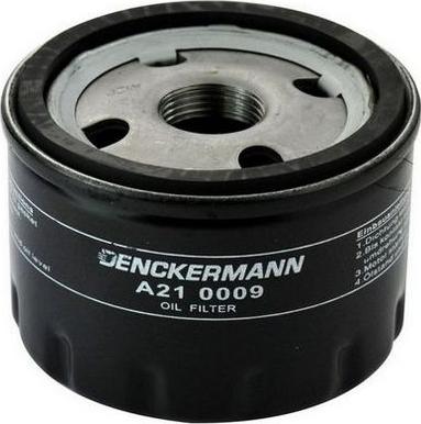 Denckermann A210009 - Масляний фільтр autozip.com.ua