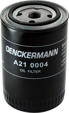 Denckermann A210004 - Масляний фільтр autozip.com.ua
