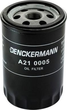 Denckermann A210005 - Масляний фільтр autozip.com.ua