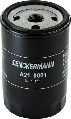 Denckermann A210001-S - Масляний фільтр autozip.com.ua