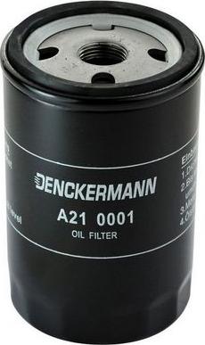Denckermann A210001 - Масляний фільтр autozip.com.ua