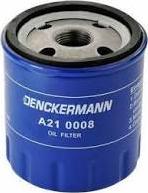 Denckermann A210008-S - Масляний фільтр autozip.com.ua