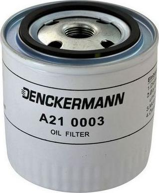 Denckermann A210003 - Масляний фільтр autozip.com.ua
