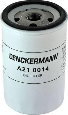 Denckermann A210014 - Масляний фільтр autozip.com.ua